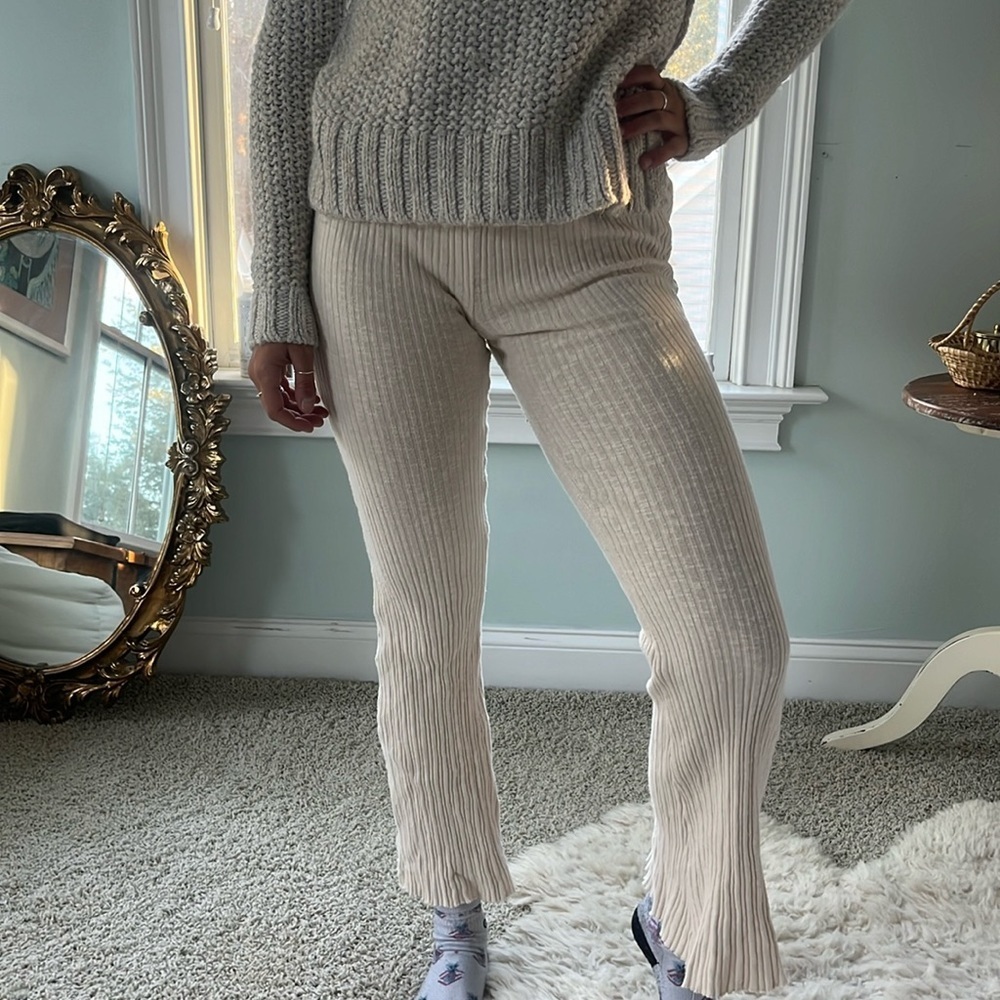 BDG Knit Flare pants
